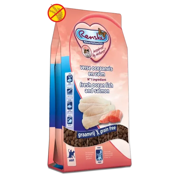 Renske Super Premium Verse oceaanvis en zalm (maxibrok)