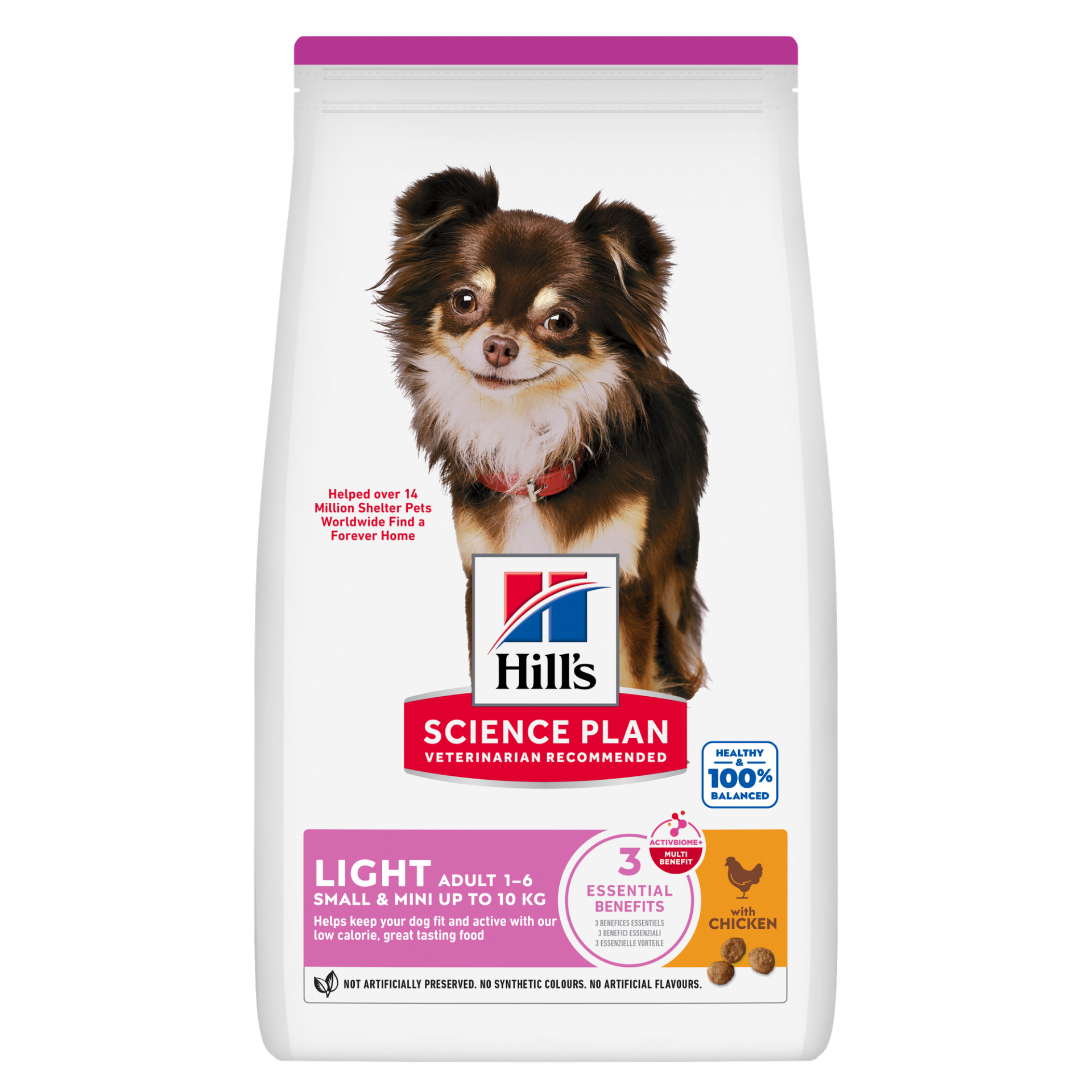 Hills Canine Light Mini 1,5 kg