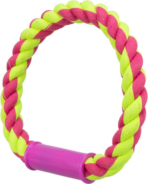 Trixie Touw-Ring Grijper, katoen/polyester
