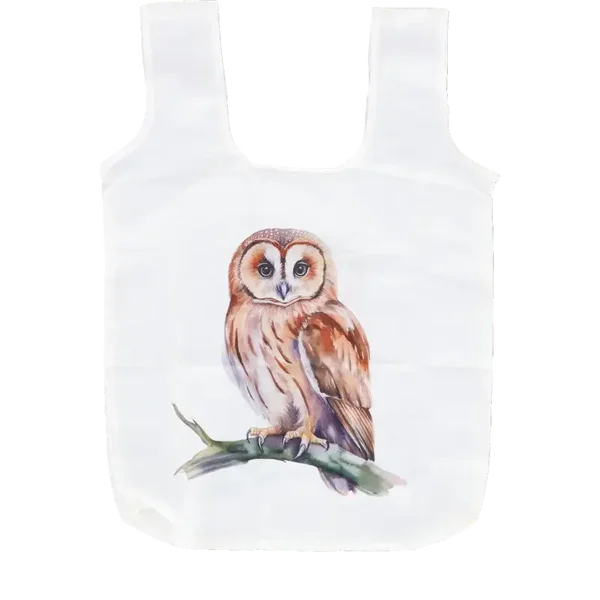 Opvouwbare tas aquarel bos