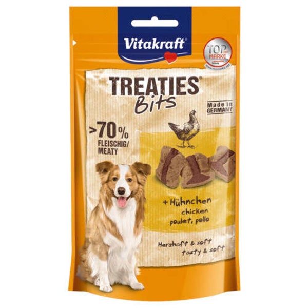 Vitakraft Treaties Bits Bacon & Kip