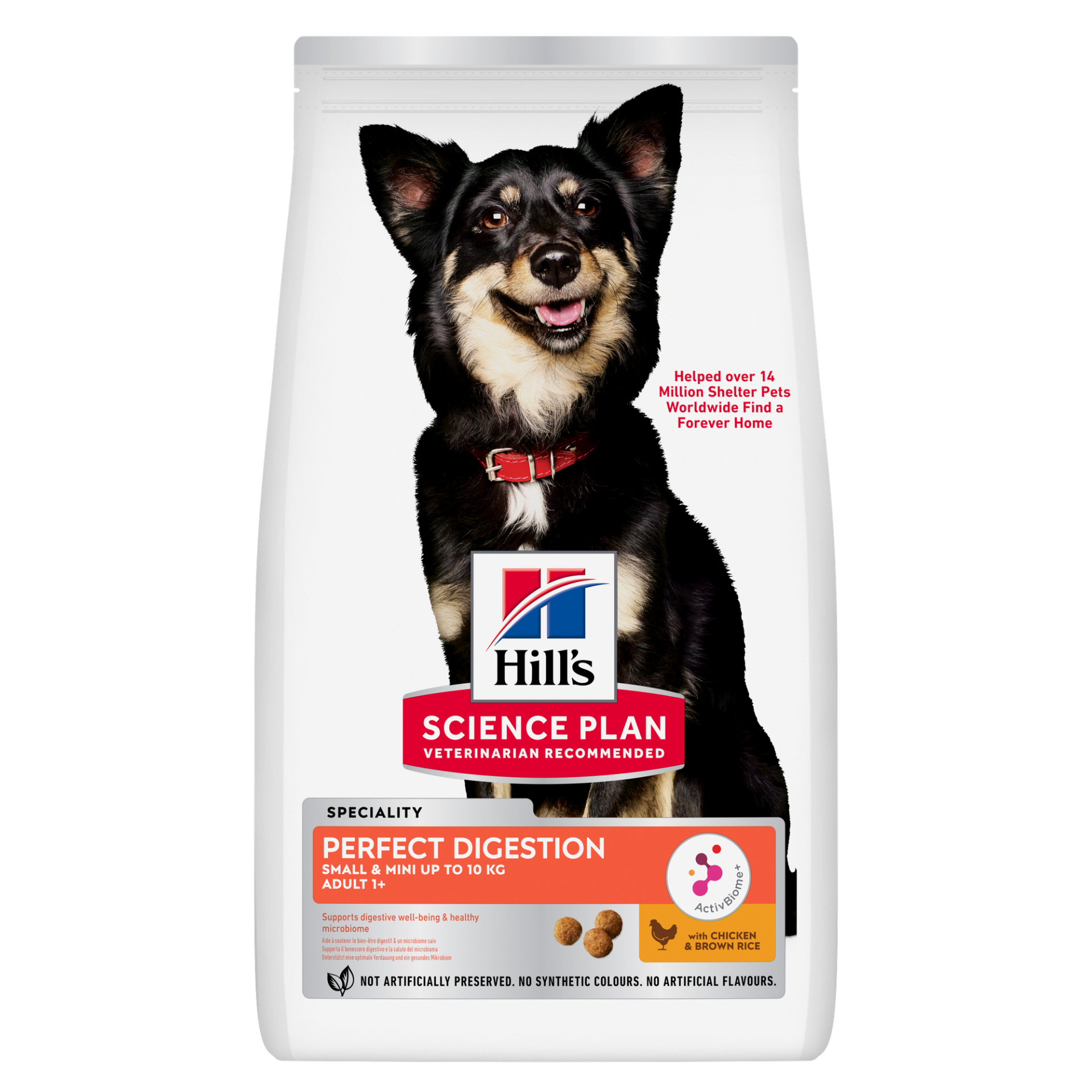 Hill’s Science Plan dog ad digest S chk&rc 1,5kg