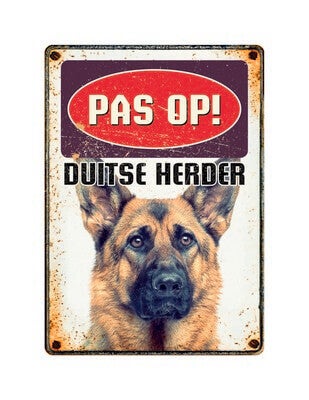Pas Op Duitse Herder