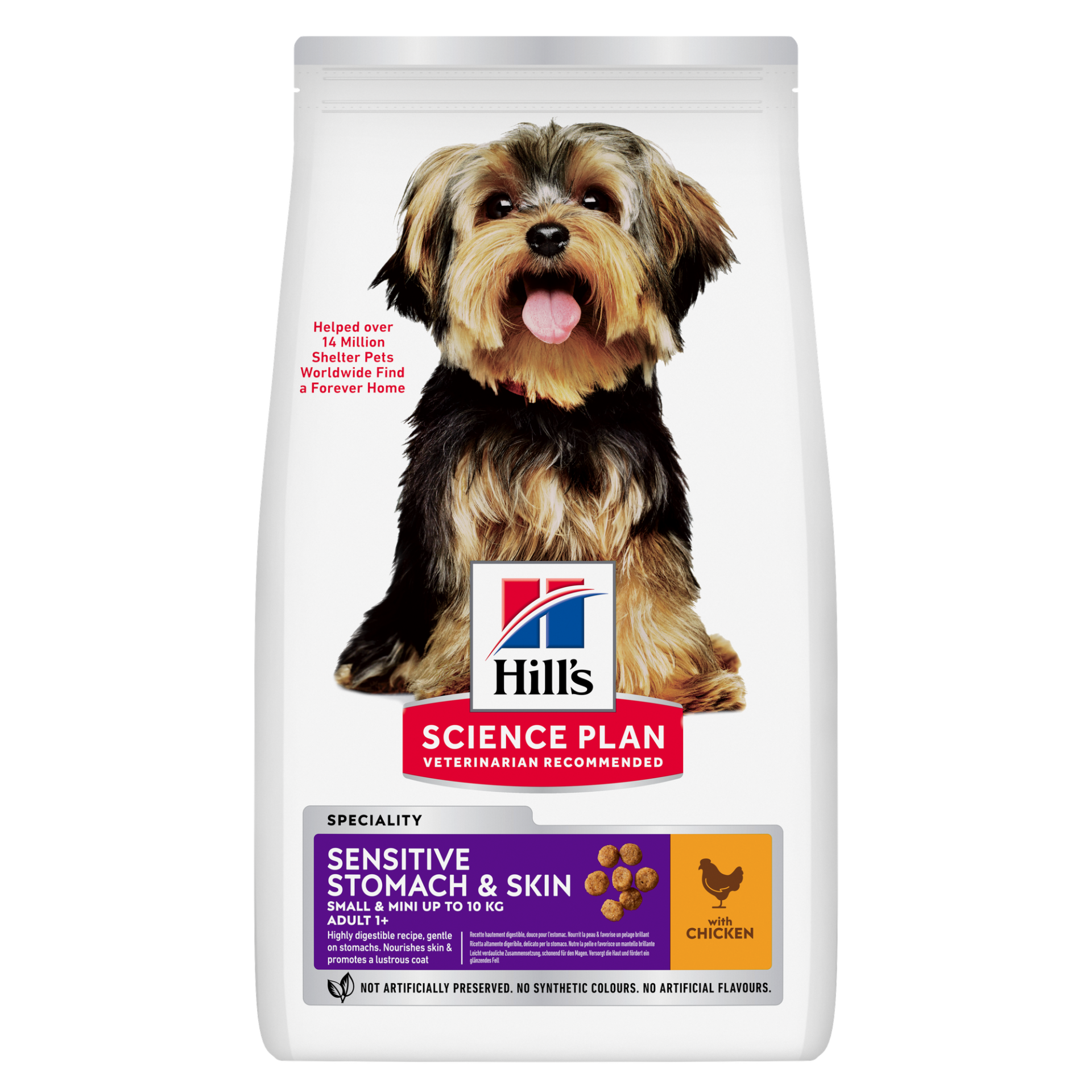 Hill’s Science Plan dog ad stomach&skin S kip 1,5kg