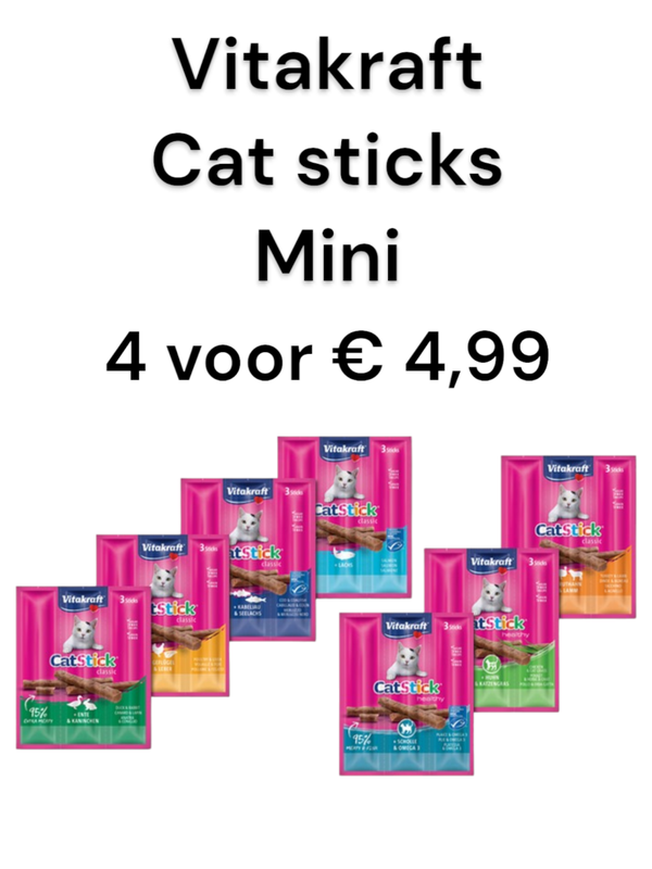 Vitakraft Cat sticks mini