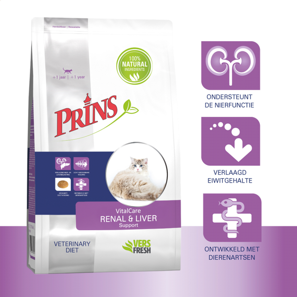 Prins Renal & Liver support 1,5 kg