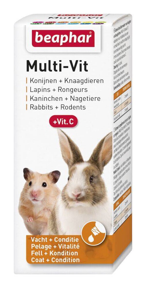 Beaphar Multi-vitamine Knaagdieren