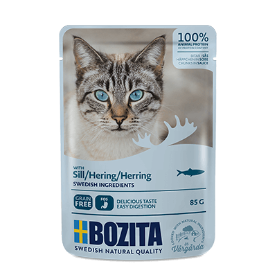 Bozita met Haring 85 gr