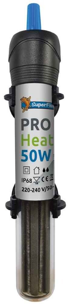SuperFish Pro Heater 50W 0-30L (17CM)