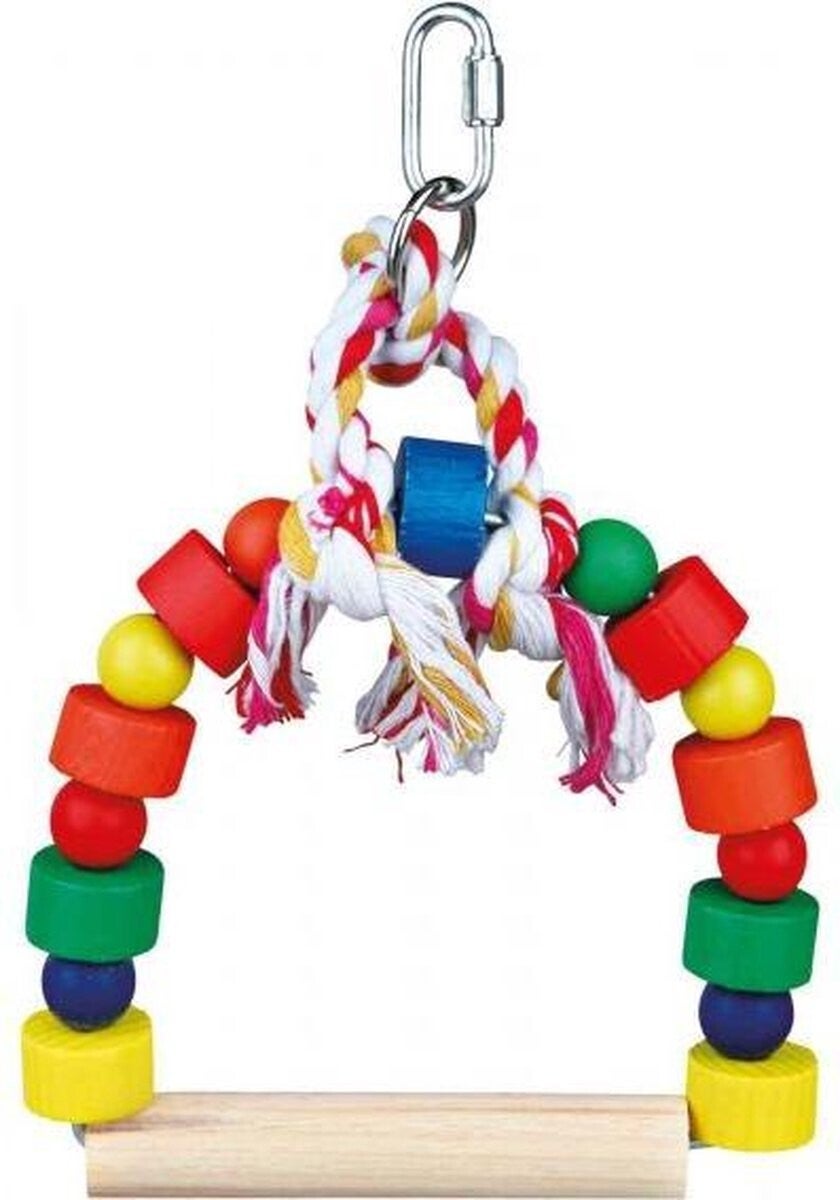 Trixie Kleurrijke Boog schommel