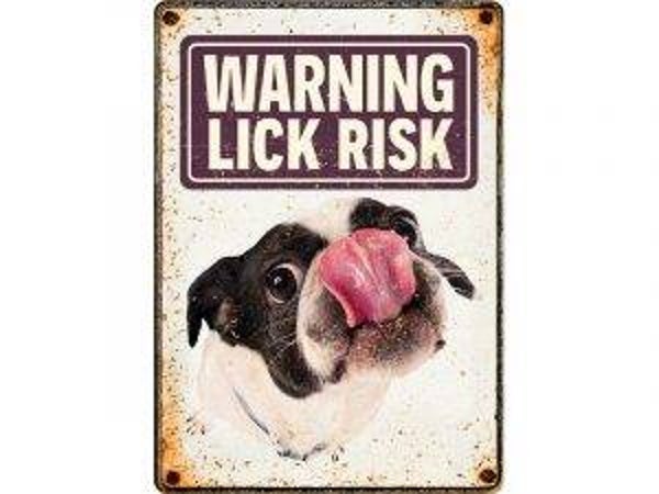 Warning Lick Risk