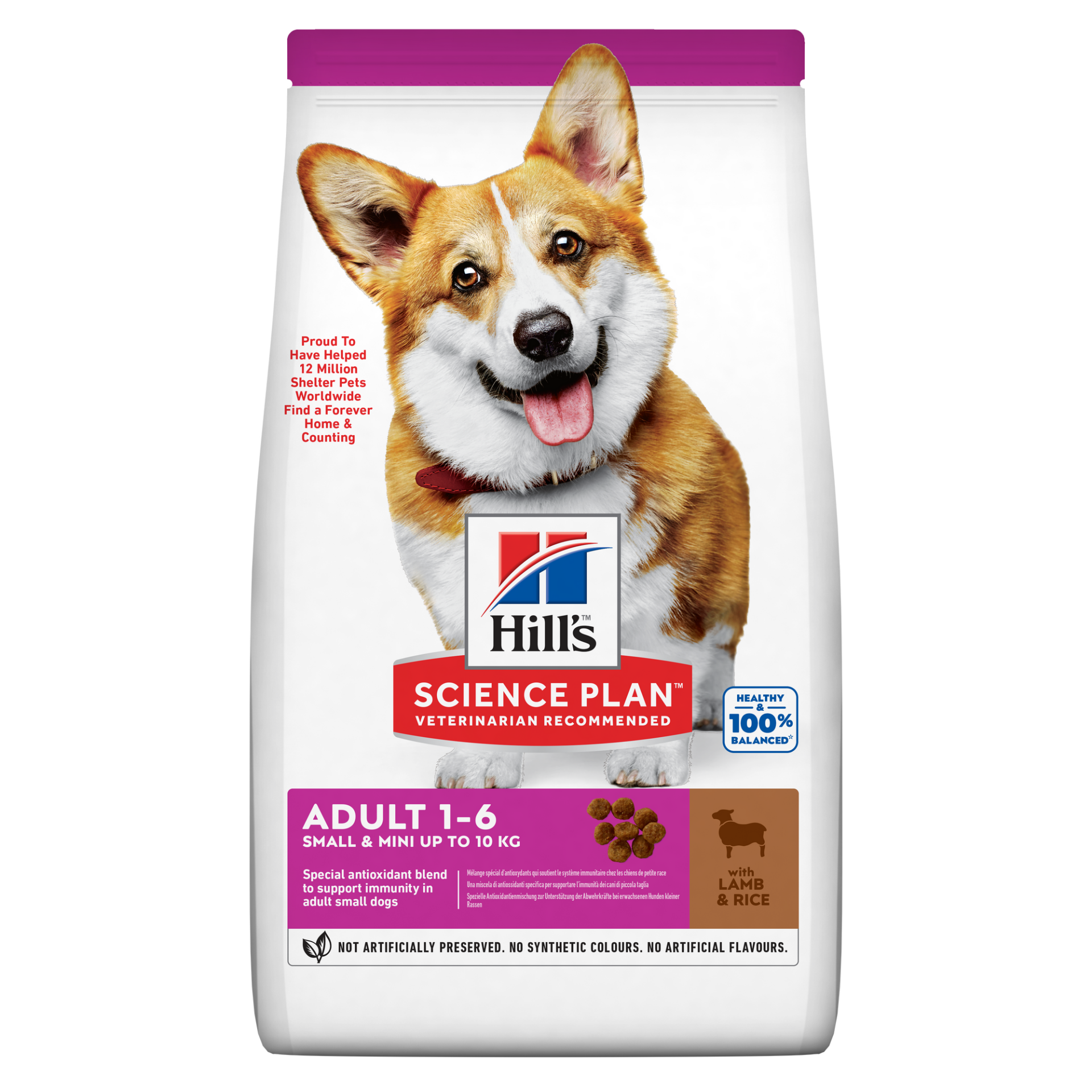 Hill's adult Small Lamb 1,5 kg