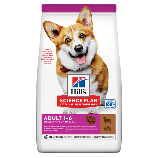 Hill's adult Small Lamb 1,5 kg