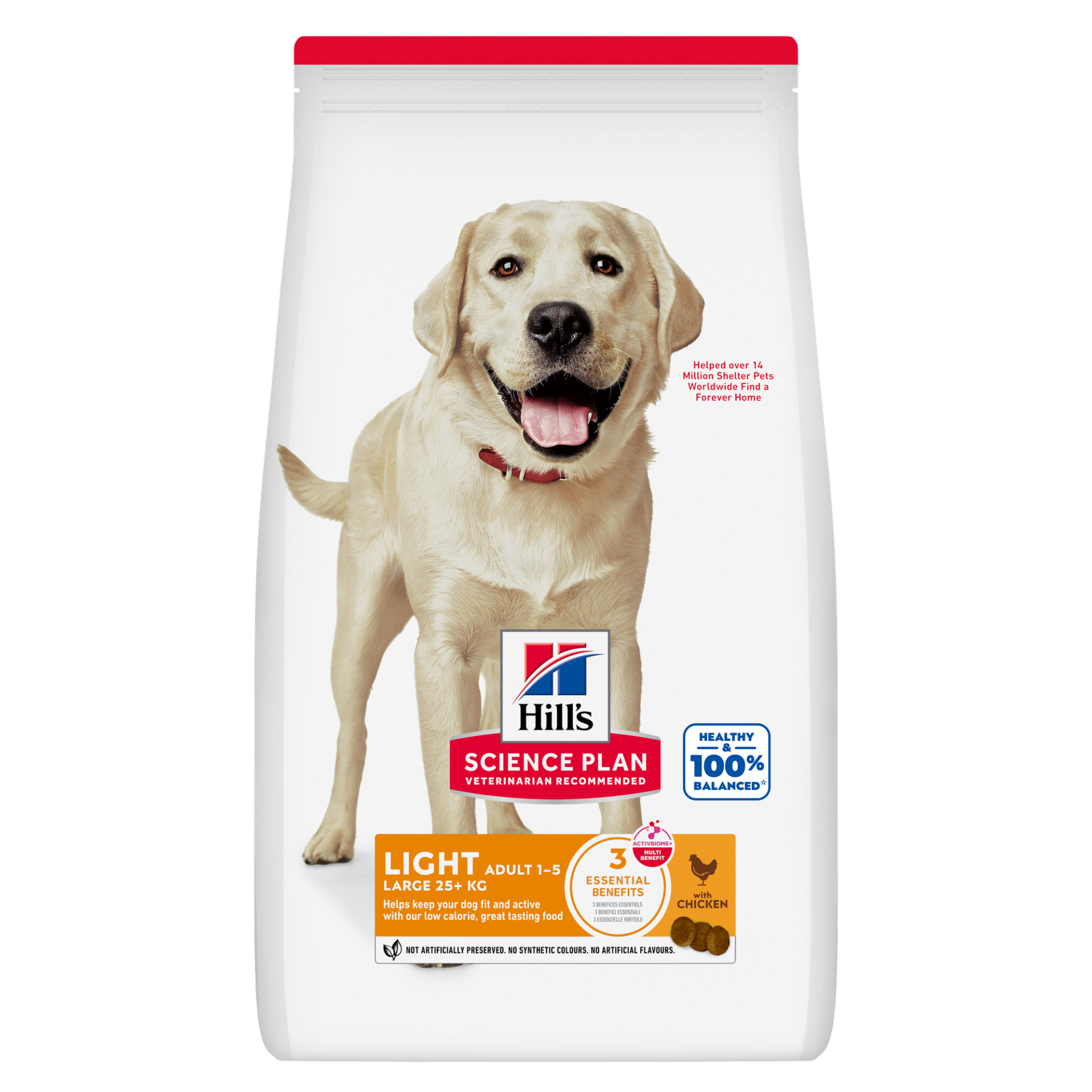 Hill’s Science Plan dog ad light L chicken 12kg