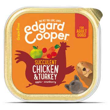 Edgard & Cooper Kip & Kalkoen 150 gr