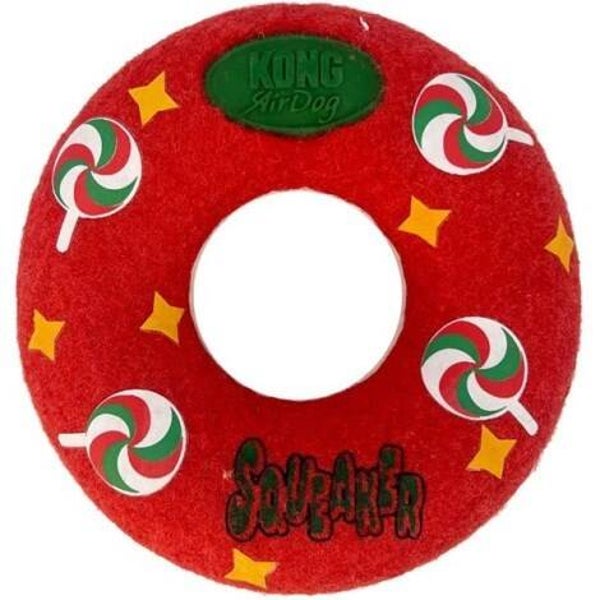 Kong Holiday Xmas Airdog Donut