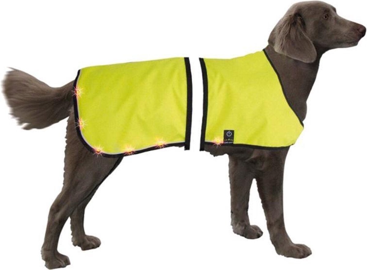 Nobby Verlichtend Vest Geel  40 cm
