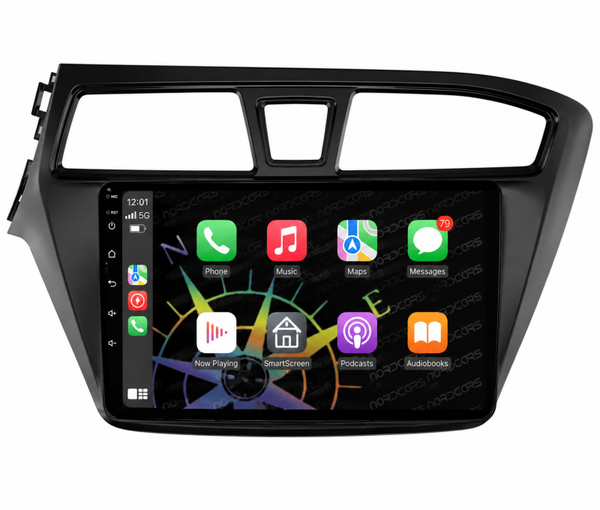 RADIO NAVEGADOR HYUNDAI I20