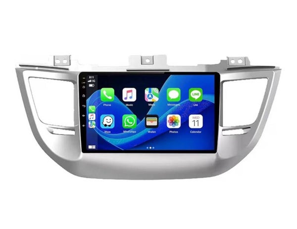 RADIO NAVEGADOR HIUNDAY TUCSON ( MODELOS 2015-2018 )