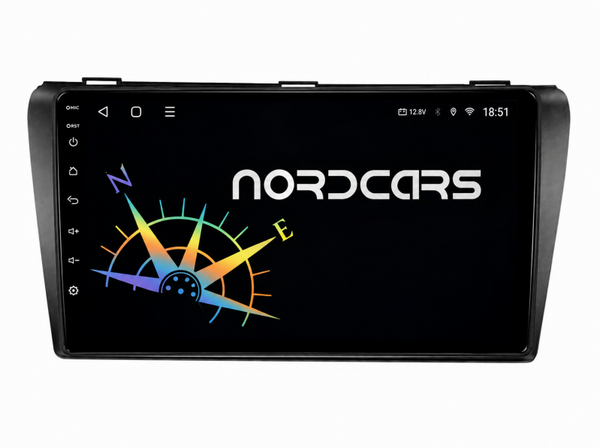 RADIO NAVEGADOR MAZDA 3 2003/2009