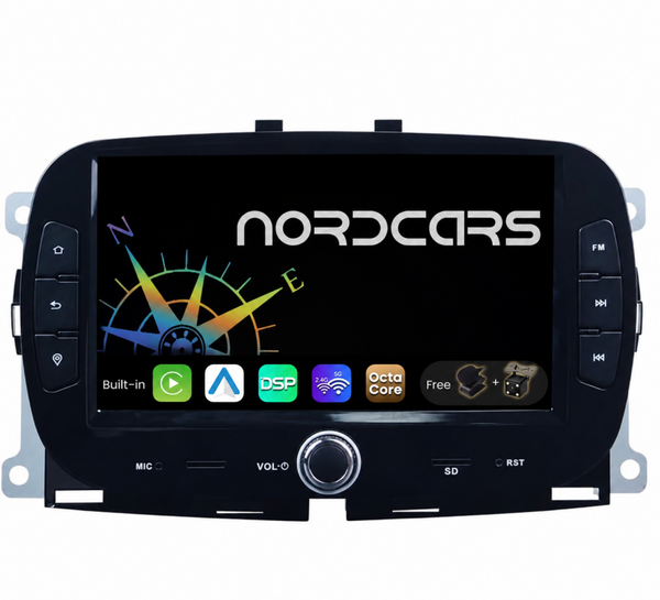 RADIO NAVEGADOR FIAT 500L (2016-2019)