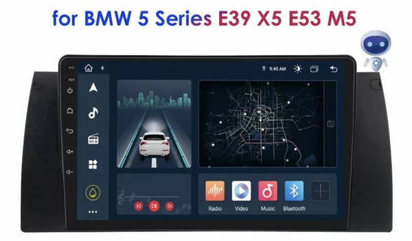 RADIO NAVEGACIÓN BMW X5 E53 M5  5 SERIES E39