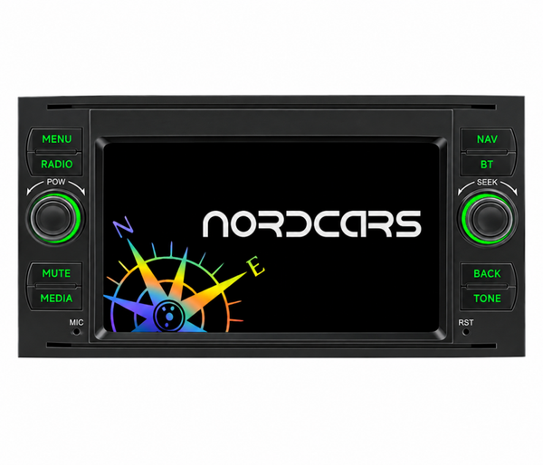 RADIO NAVEGADOR FORD C MAX REF. NCAFCM-7