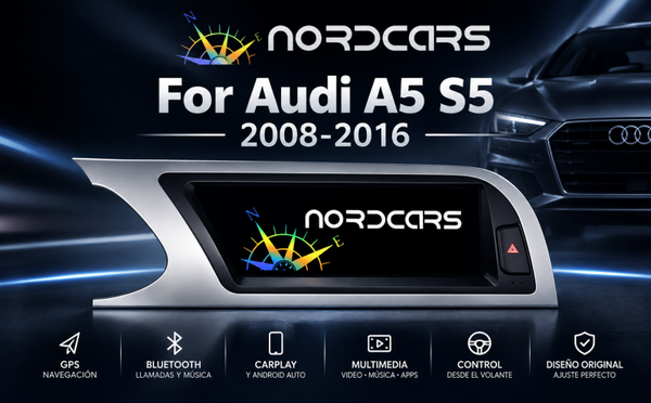 RADIO NAVEGADOR AUDI A5 A4 (B8)