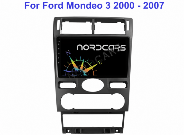 RADIO NAVEGADOR FORD MONDEO 3
