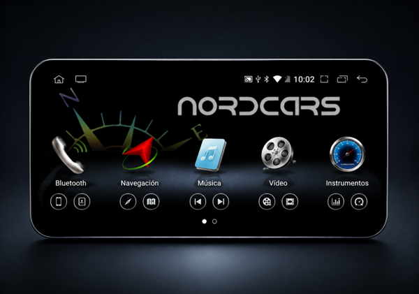 RADIO NAVEGADOR PARA MERCEDES-BENZ  REF. NC-MW205