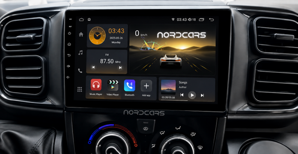RADIO NAVEGADOR PEUGEOT BOXER 2025>