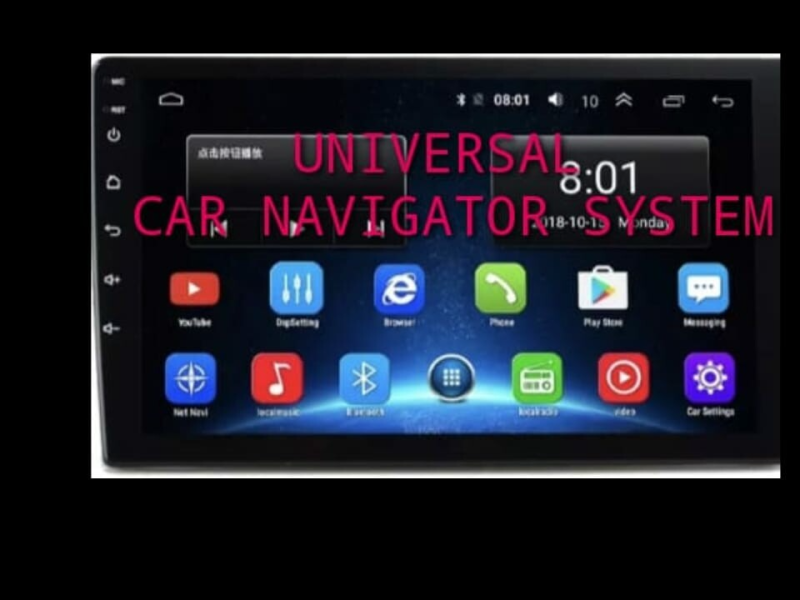 PANTALLA NAVEGADOR GPS UNIVERSAL