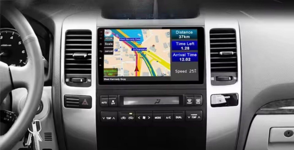 RADIO NAVEGADOR TOYOTA LAND CRUISER / PRADO 2004-2009