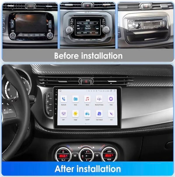 NAVEGADOR ALFA ROMEO GIULIETTA 2015-2018