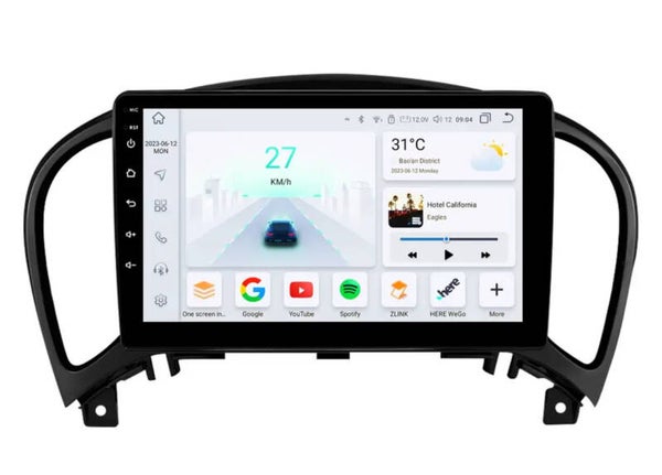 RADIO NAVEGADOR PARA NISSAN JUKE