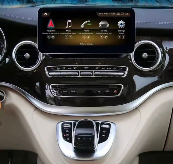 PANTALLA LINUX MERCEDES W447