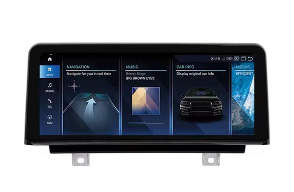 RADIO NAVEGADOR BMW X1 F48 F49 EVO