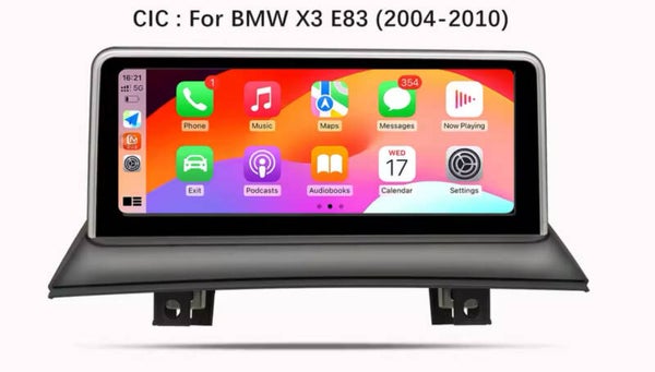 RADIO NAVEGADOR BMW X3 E83  REF. NC-BX310