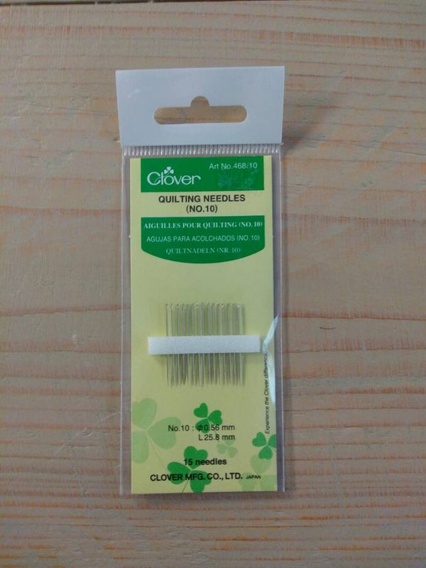 Clover Gold eye - Quiltnaalden - no 10