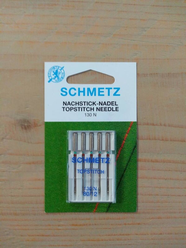 Schmetz - Machinenaalden - Topstitch 80