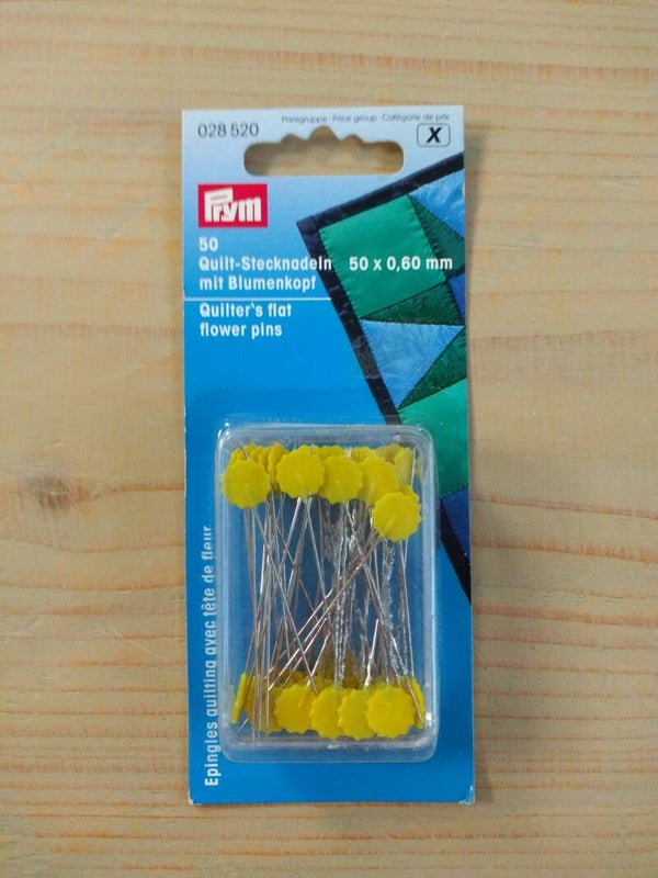 Prym - Quiltspelden - 50 x 0,6