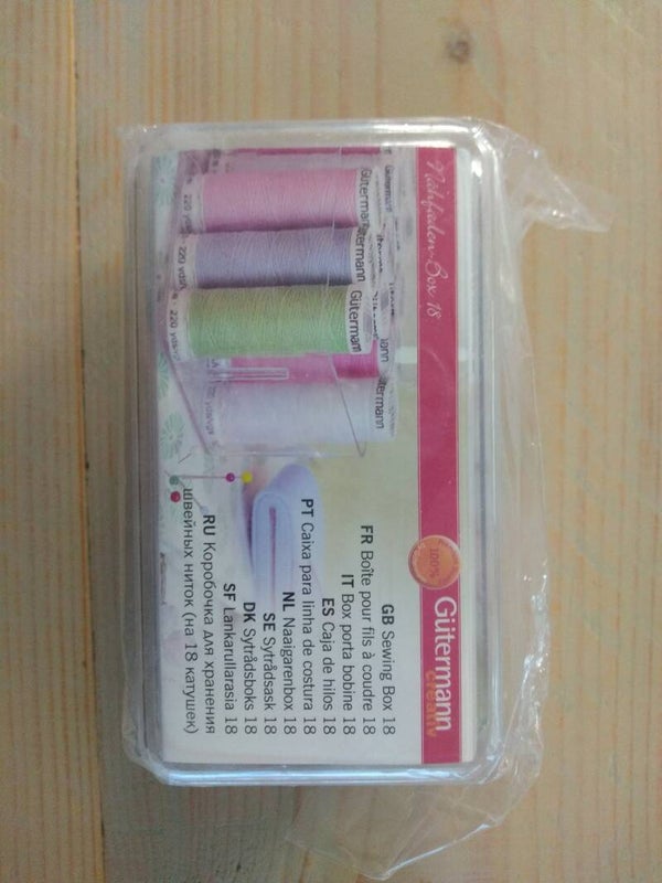 Gütermann - Naaigarenbox - 18 st