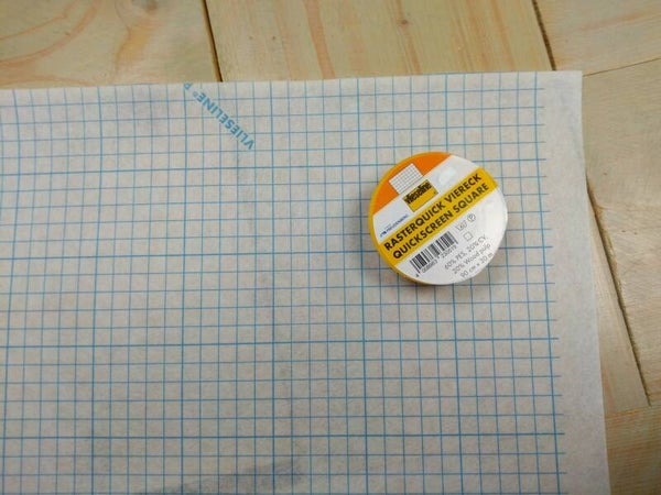 Vlieseline - Rasterquick - 90 cm