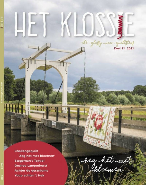 Klossie 11 - Zeg het met bloemen