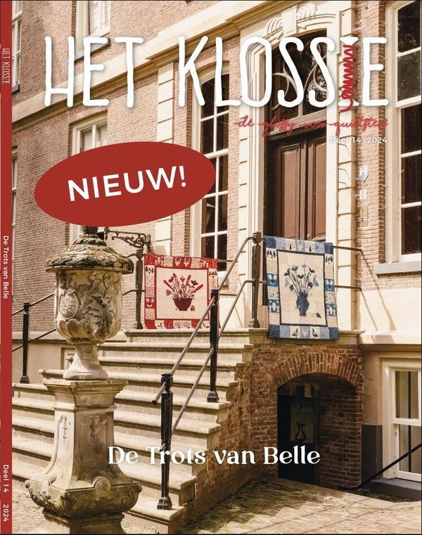 Klossie 14 - De Trots van Belle