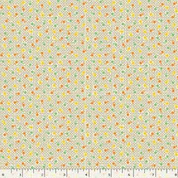 Aunt Grace Calicos - Ditsy Yellow