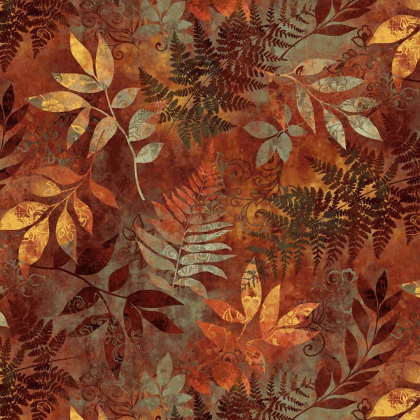 Oak and Berries - 3648-83 Autumn