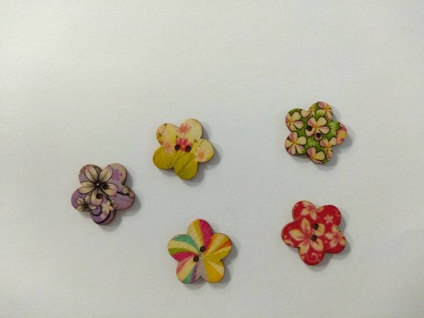 Knoop bloem