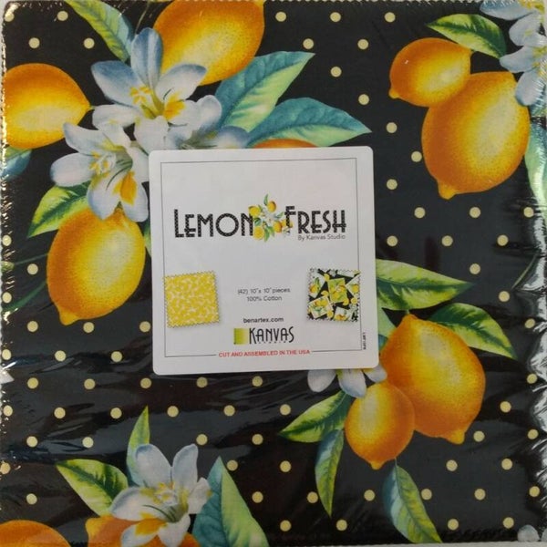 Lemon Fresh - 10x10 inch - LMF10PK