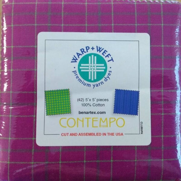 Warp + Weft - 5x5 inch - WARP5PK